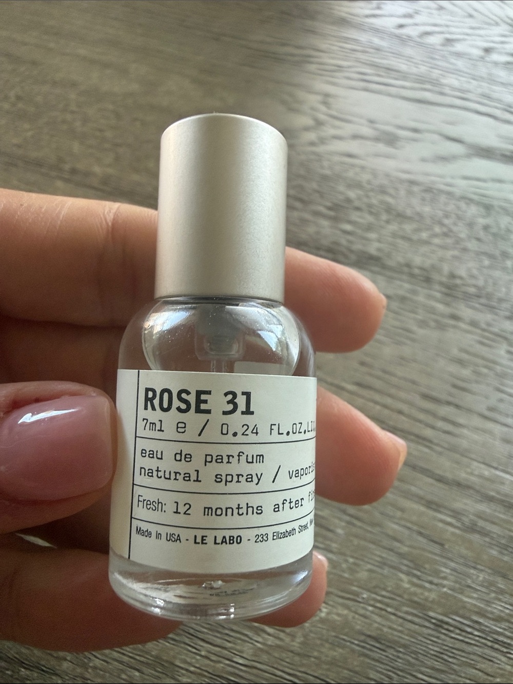 NEW Le Labo Rose 31